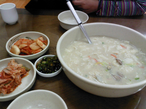 모산수제비 이미지