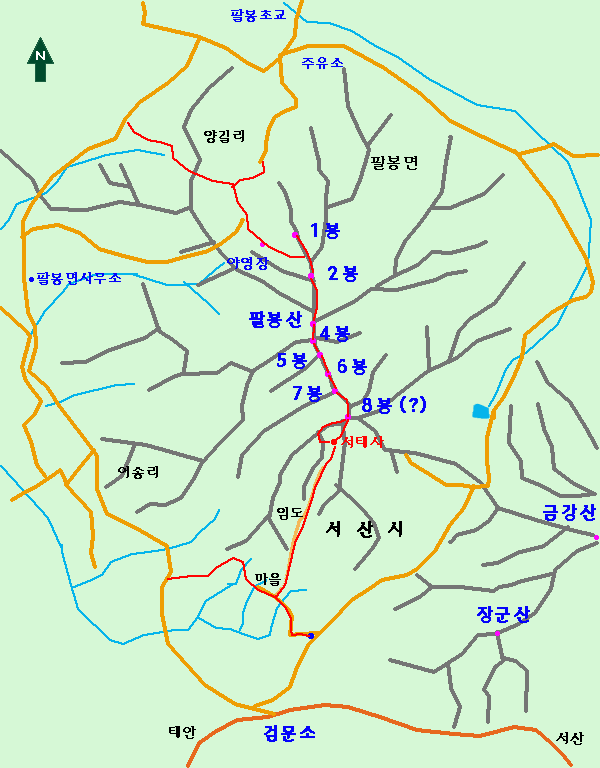 금강산주유소 이미지