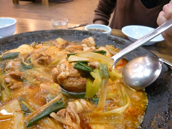 아랜역물닭갈비 이미지
