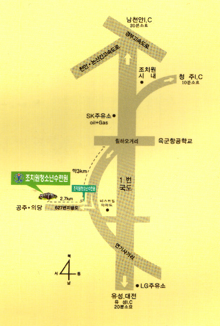 남천안IC(조치원) 이미지