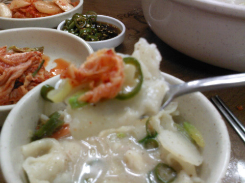 모산수제비 이미지