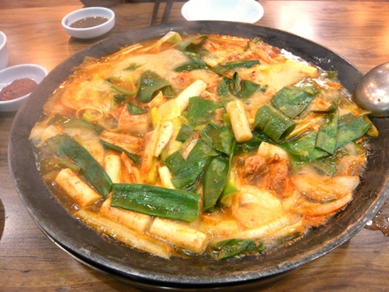 아랜역물닭갈비 이미지
